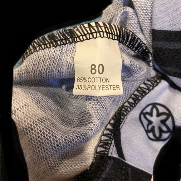 Star Wars Darth Vader Onesie - Picture 4 of 4